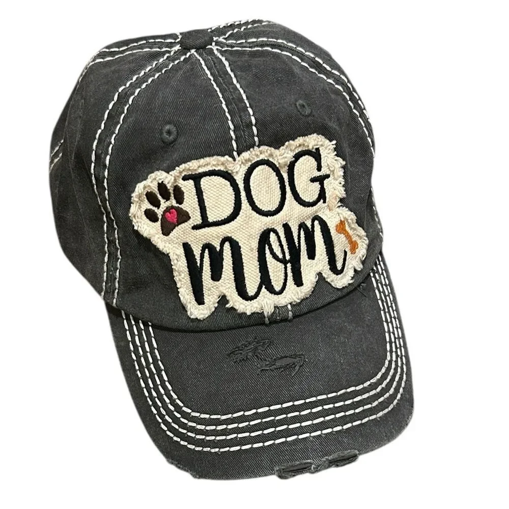 Like New KBETHOS Charcoal Grey Dog Mom Cap